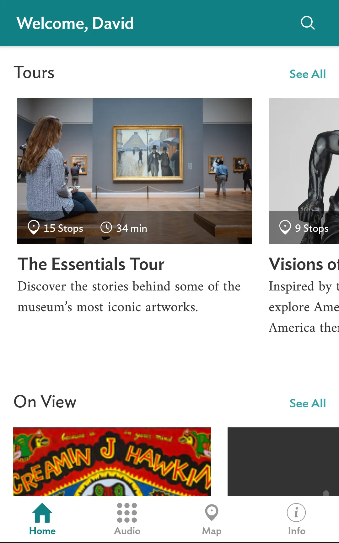 Art Institute of Chicago App | Indus Appstore | Screenshot