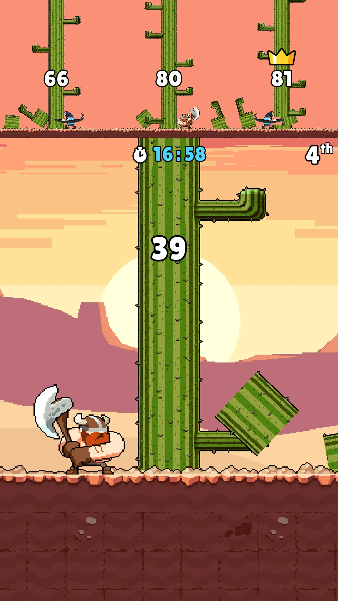 Timberman 2: Lumberjack Online | Indus Appstore | Screenshot