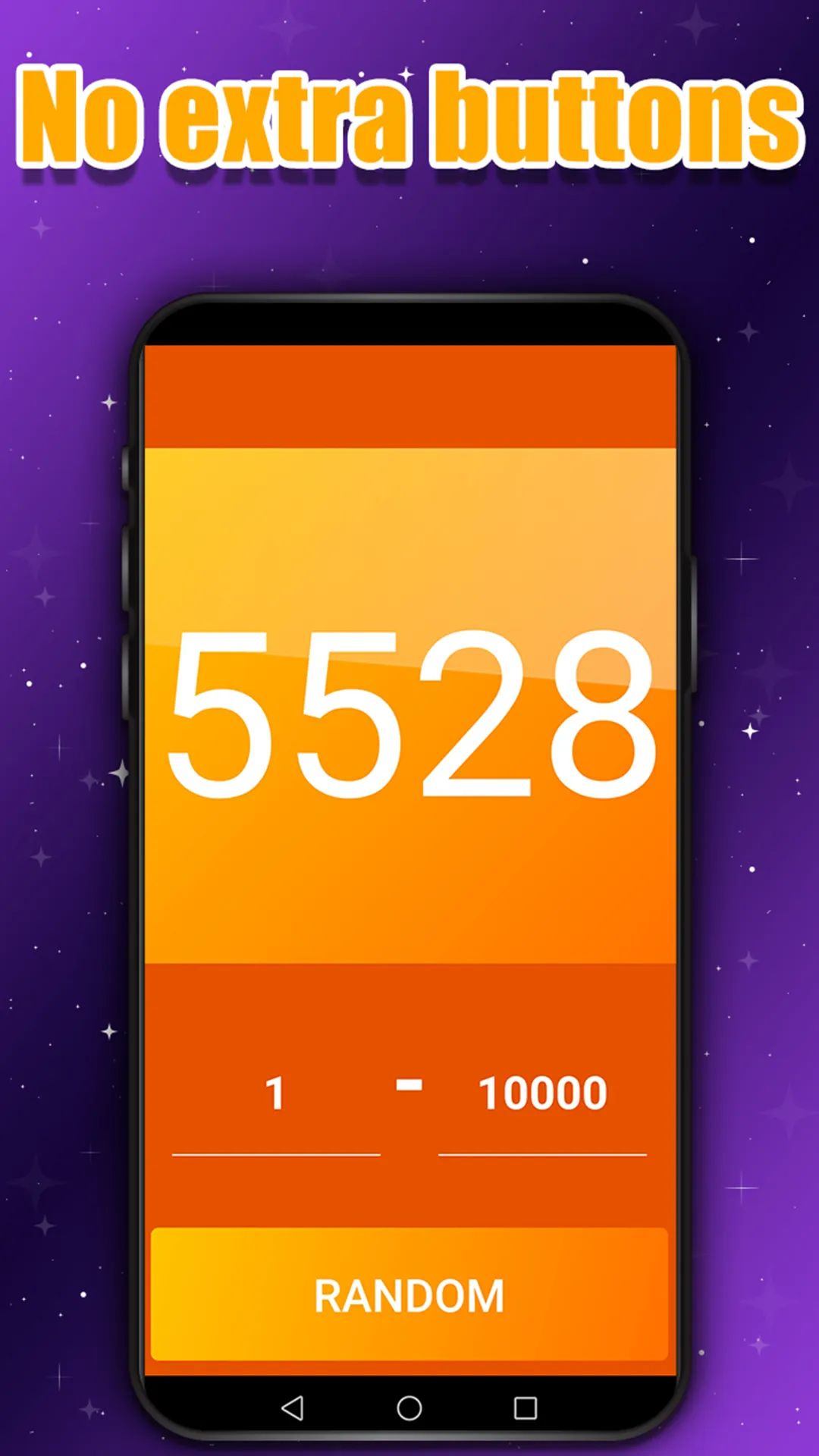 Number generator | Indus Appstore | Screenshot