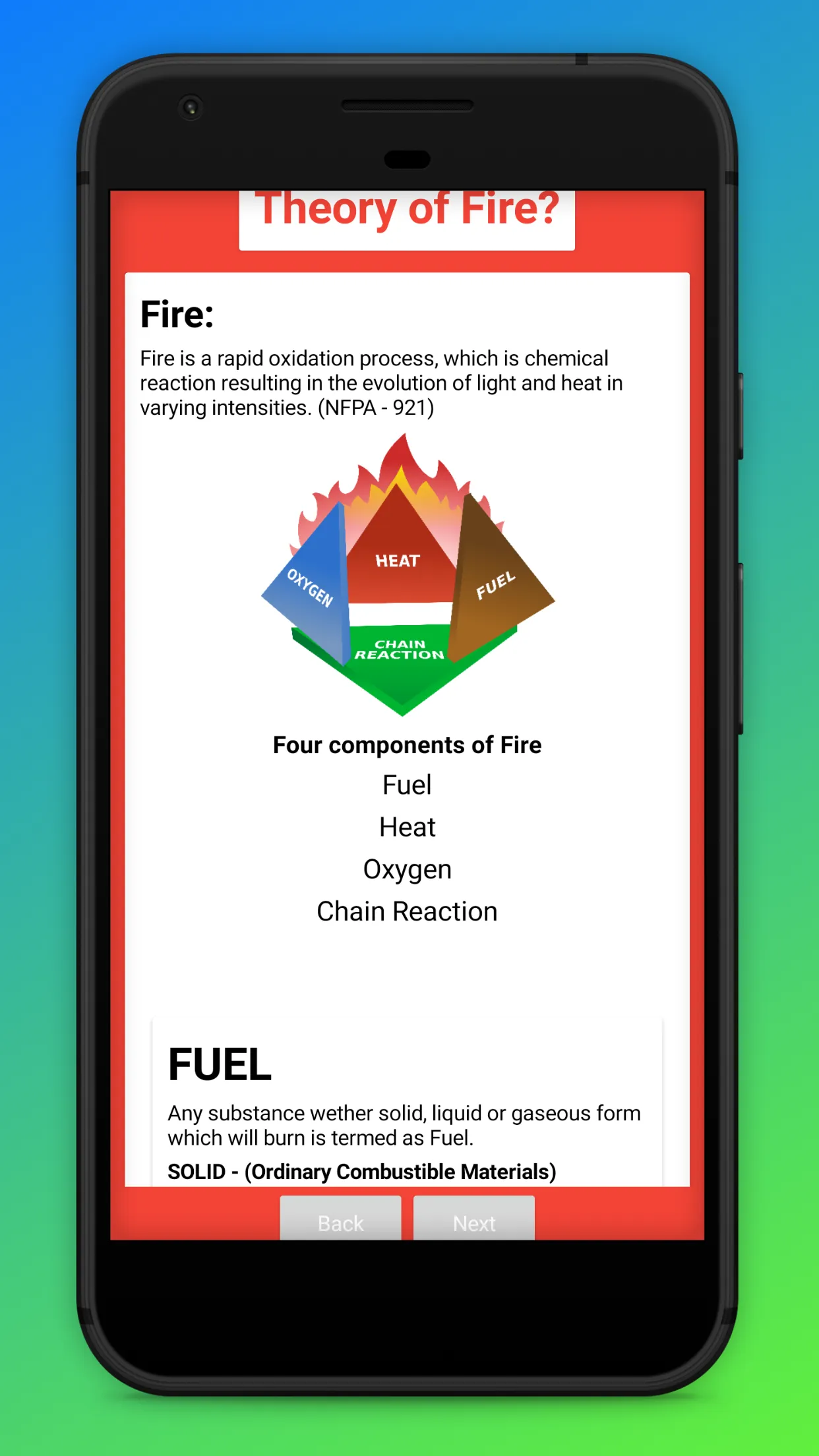 Fire Awareness Training | Indus Appstore | Screenshot