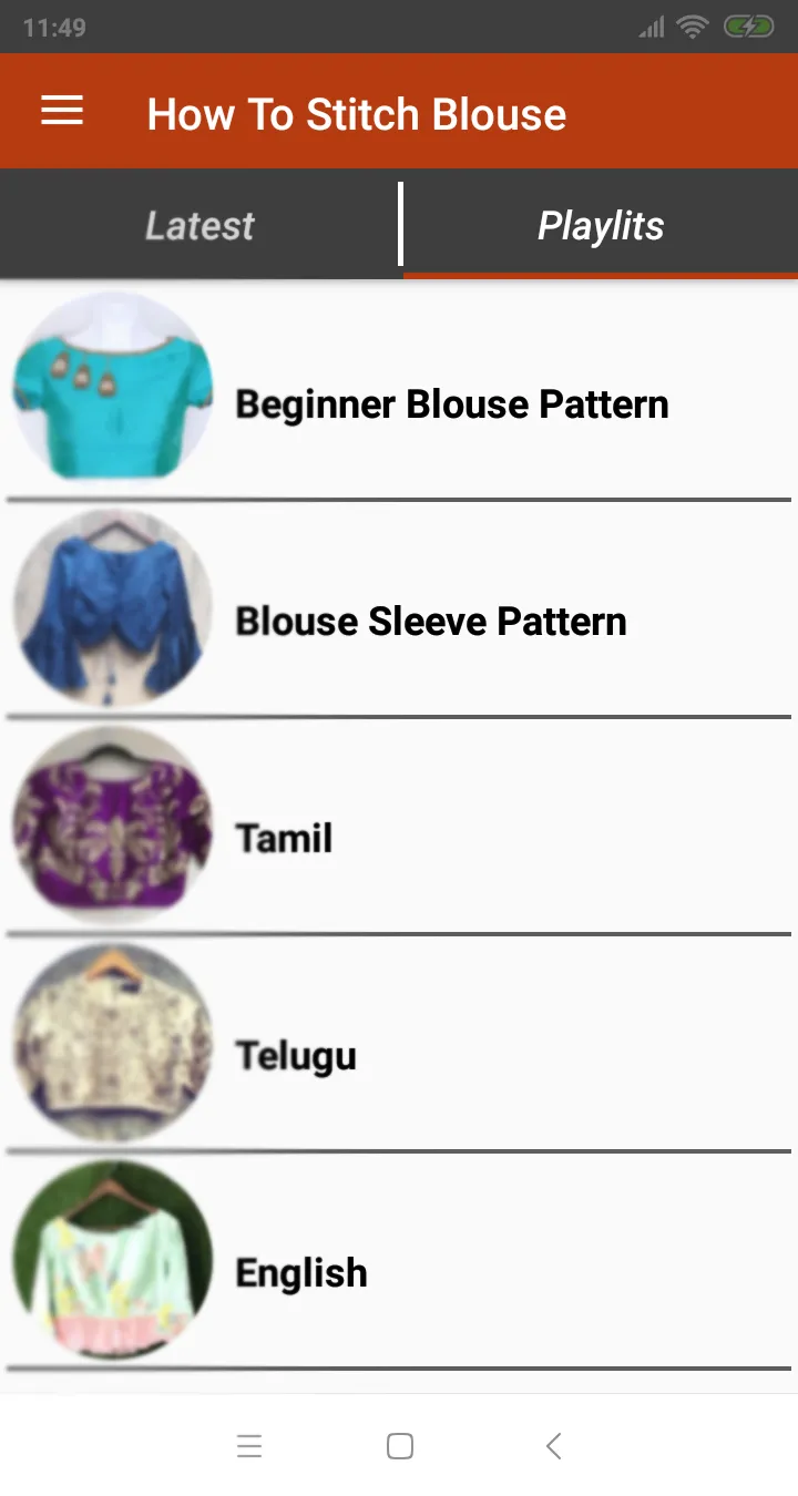 Blouse Cutting And Stitching | Indus Appstore | Screenshot