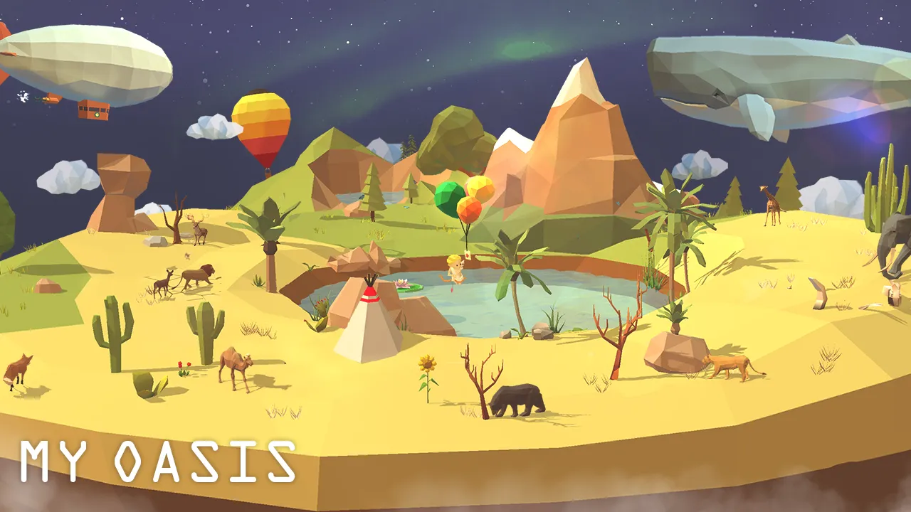 My Oasis: Relaxing, Satisfying | Indus Appstore | Screenshot