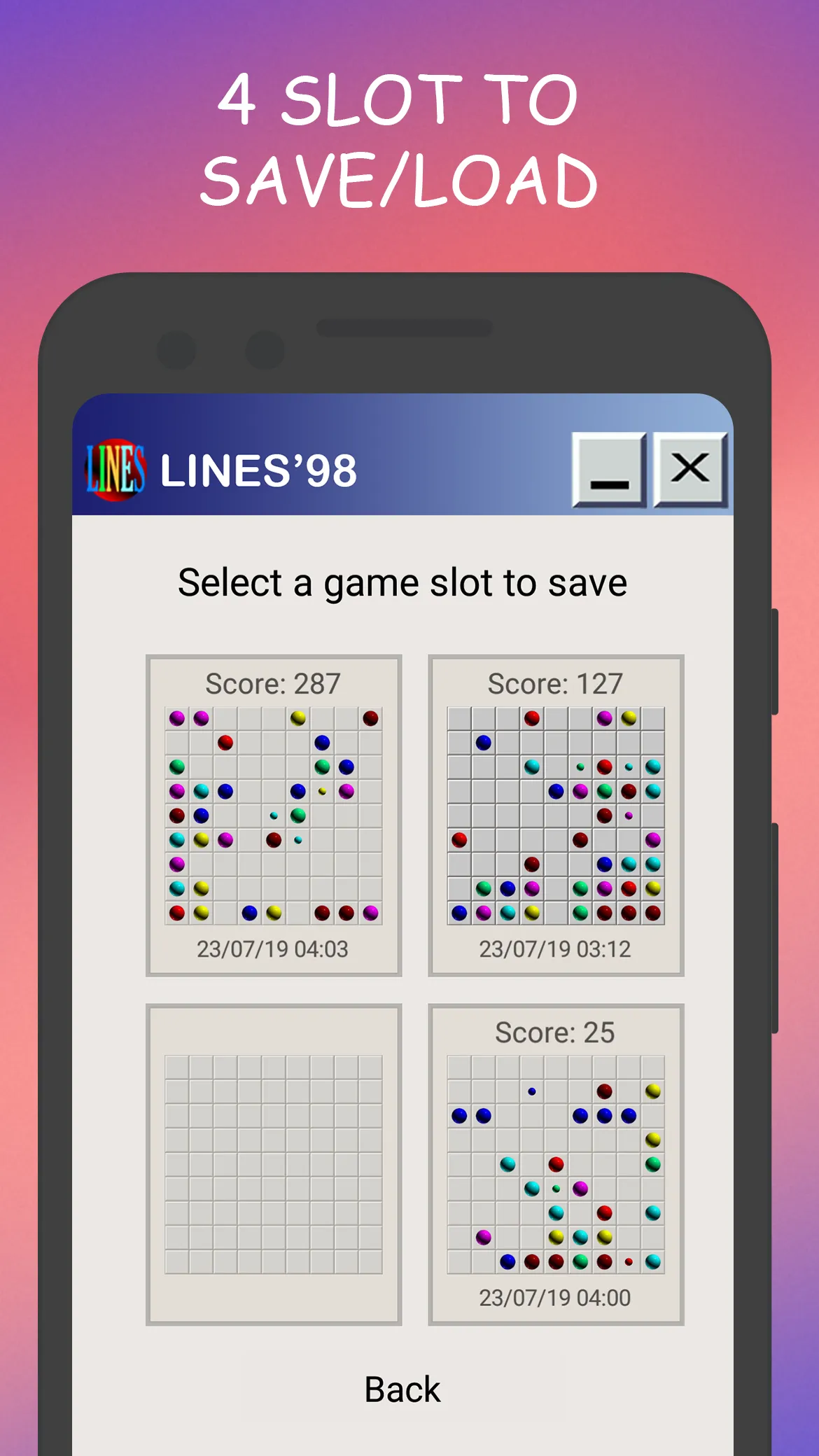 Line 98 Bản chuẩn | Indus Appstore | Screenshot