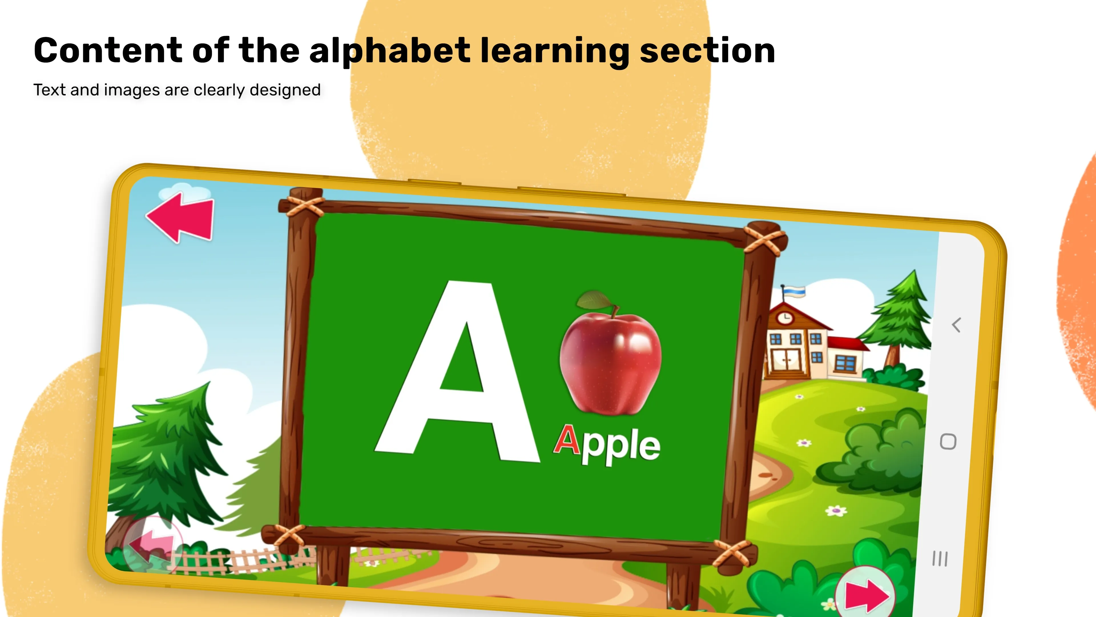 ABC Kids - English Alphabet | Indus Appstore | Screenshot