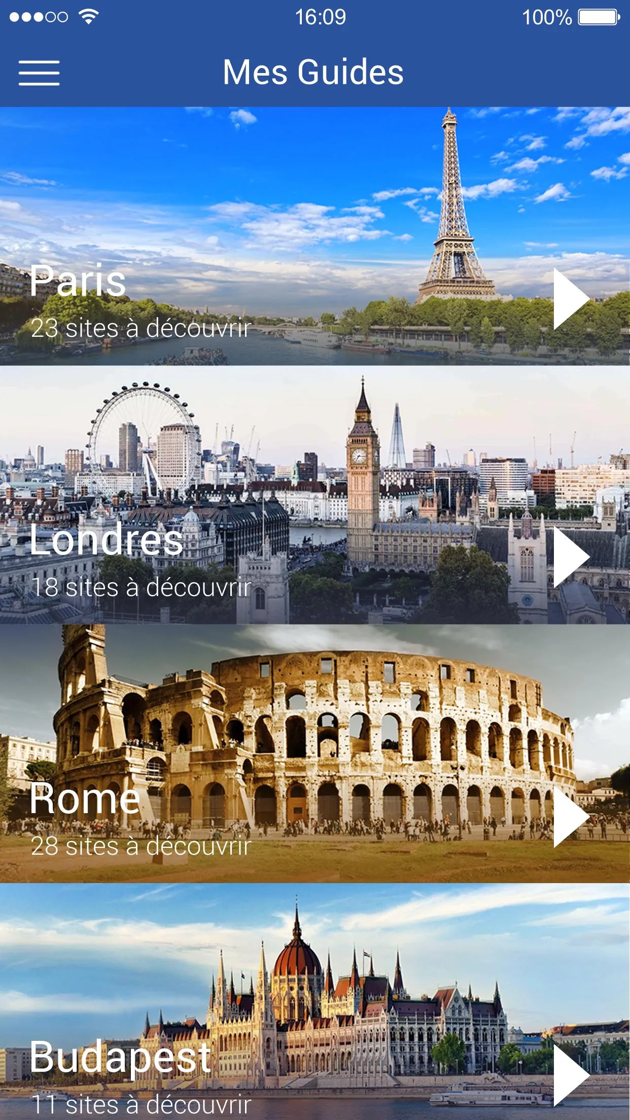 Desticity Travel Audio Guides | Indus Appstore | Screenshot