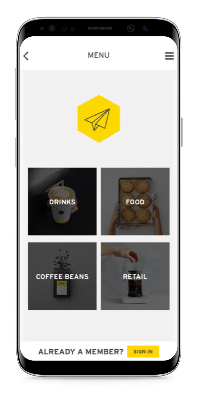 Pilot Coffee Roasters | Indus Appstore | Screenshot