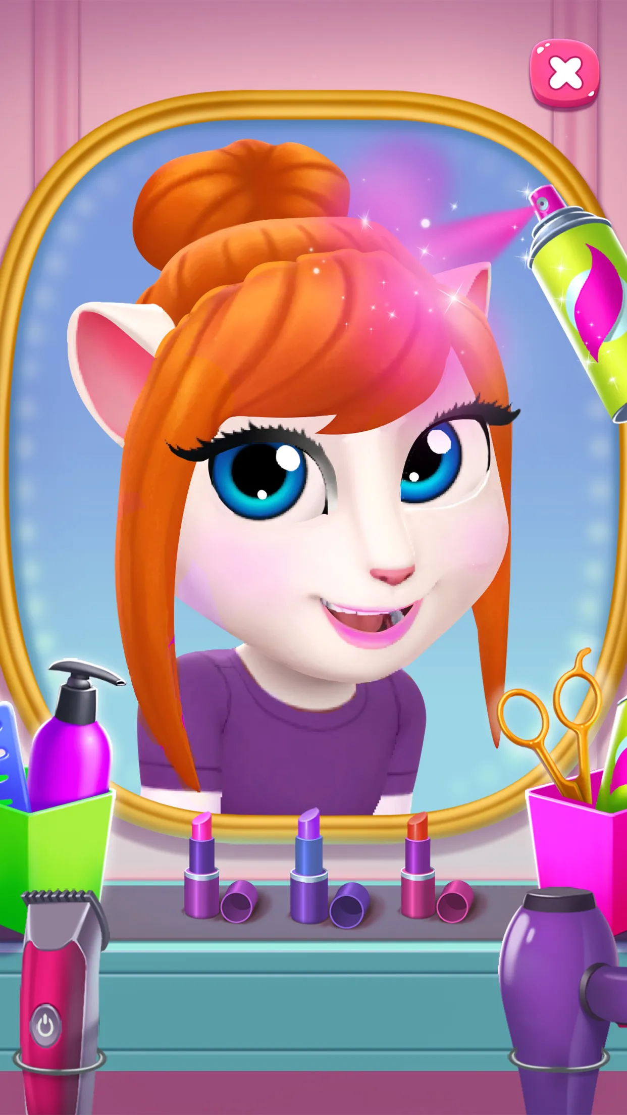 My Talking Angela 2 | Indus Appstore | Screenshot