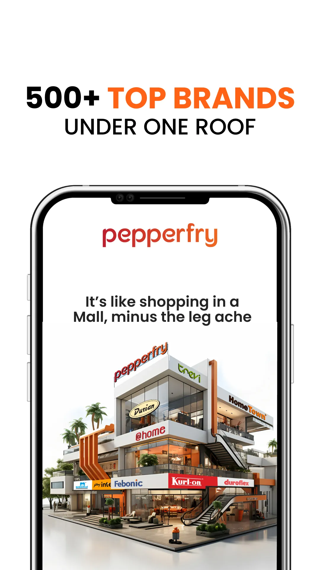 Pepperfry Furniture Store | Indus Appstore | Screenshot