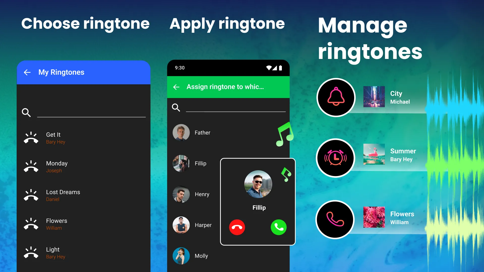 Ringtone Maker and MP3 Editor | Indus Appstore | Screenshot