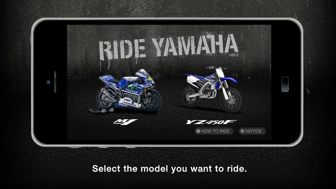 Ride YAMAHA | Indus Appstore | Screenshot