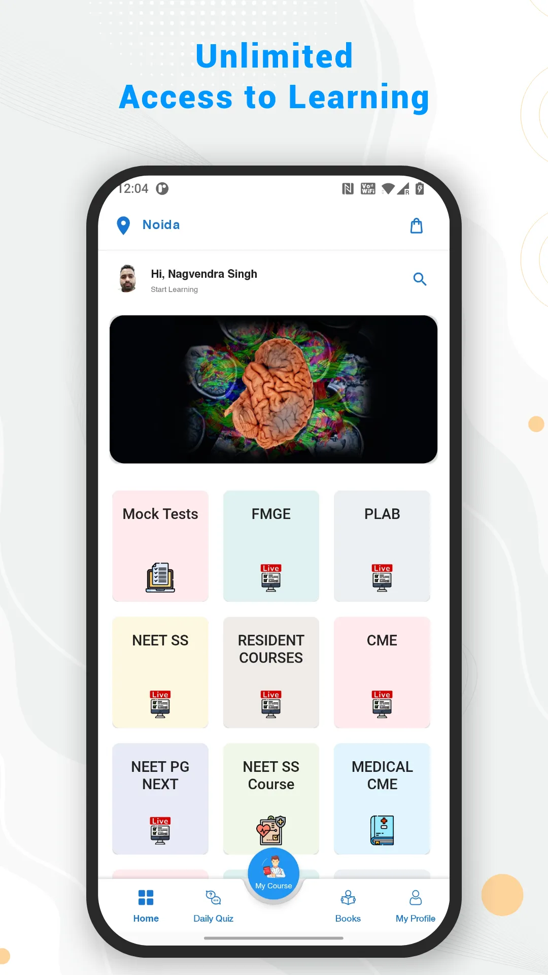DAMS eMedicoz | NEET PG, FMGE | Indus Appstore | Screenshot