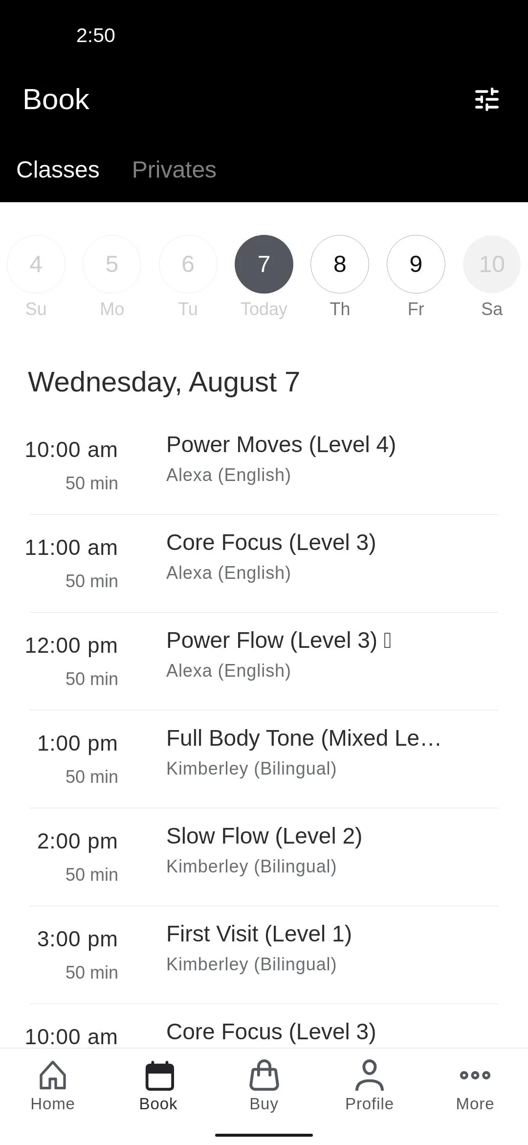 MTL Pilates Lab | Indus Appstore | Screenshot