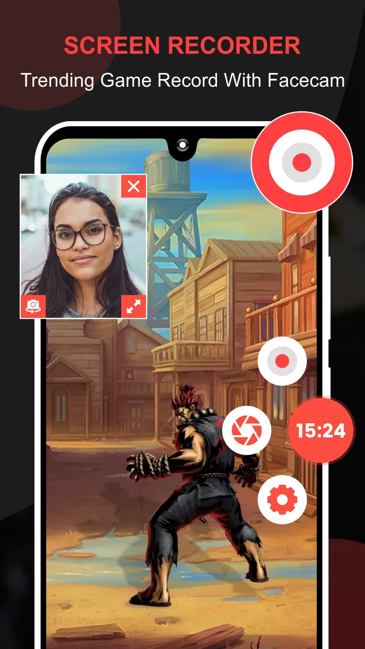 Screen Recorder With Facecam & | Indus Appstore | Screenshot