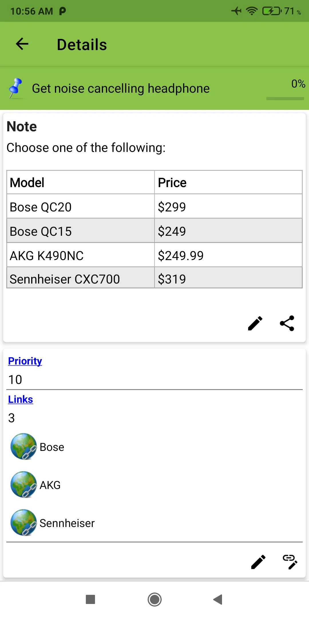 AnTreNotes | Indus Appstore | Screenshot