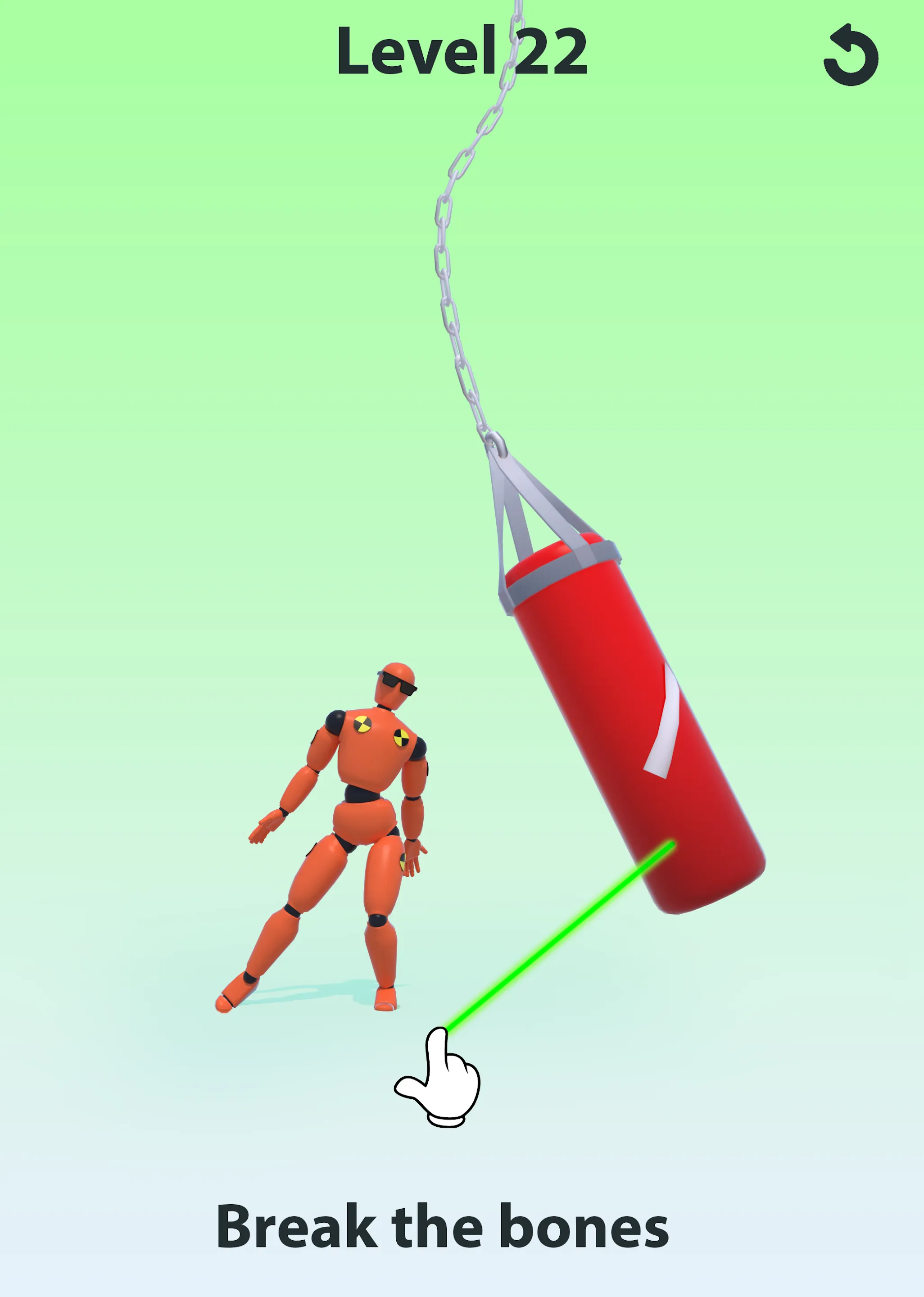 Break the Dancing Robot | Indus Appstore | Screenshot