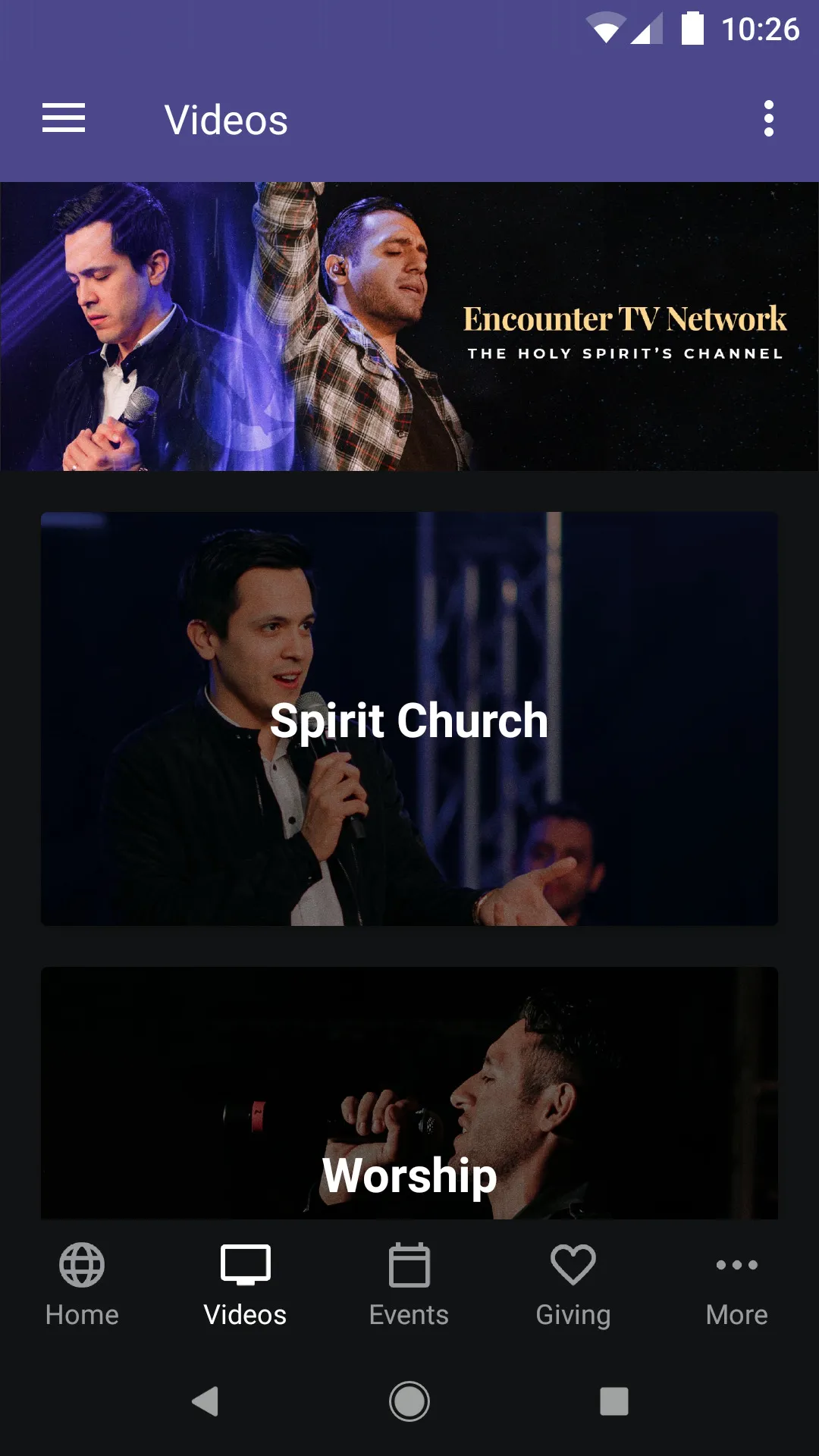 David Hernandez Ministries | Indus Appstore | Screenshot