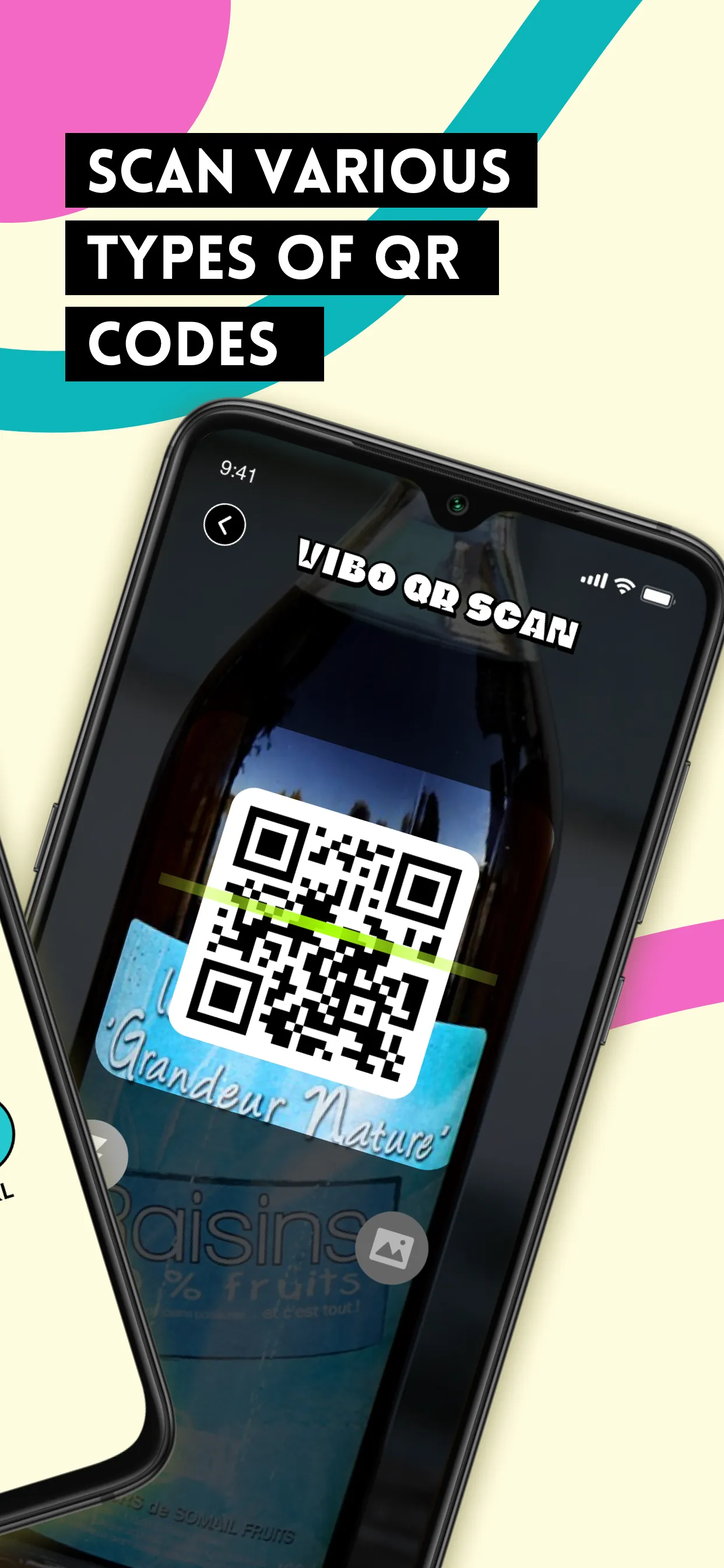 VIBO QR SCAN&Code Maker | Indus Appstore | Screenshot