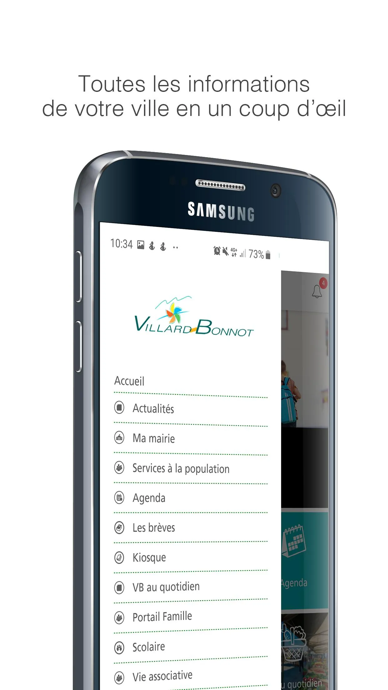 Villard-Bonnot | Indus Appstore | Screenshot