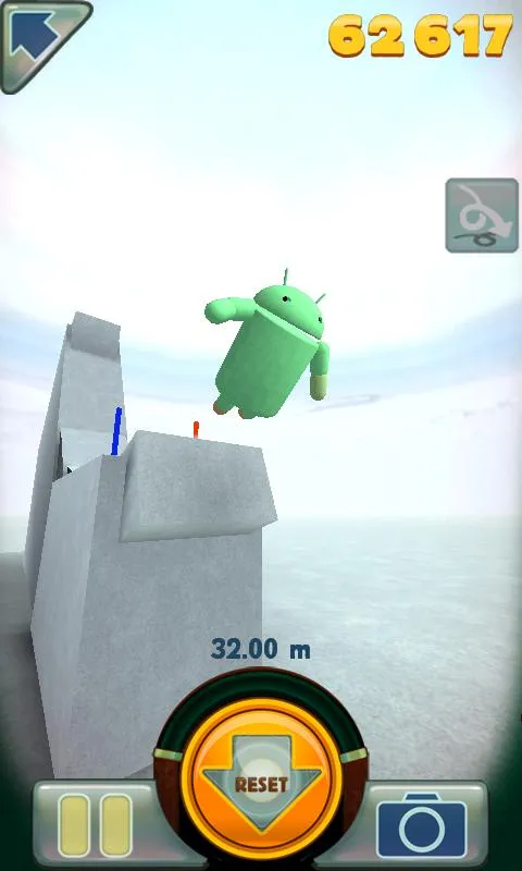 Stair Dismount | Indus Appstore | Screenshot