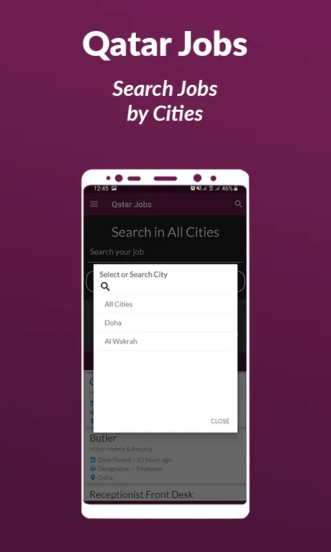 Qatar Jobs | Indus Appstore | Screenshot