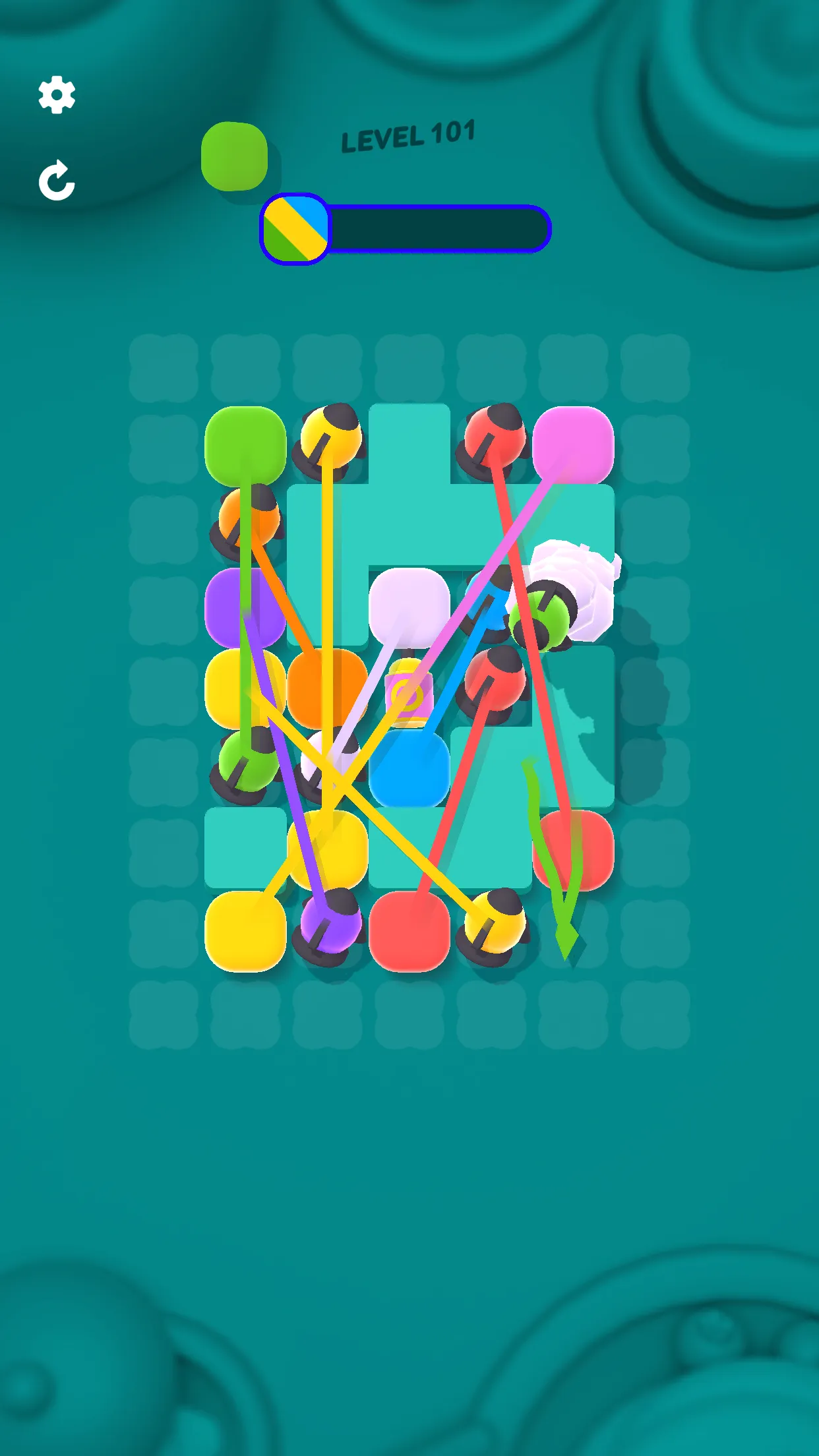 Blocks & Ropes | Indus Appstore | Screenshot