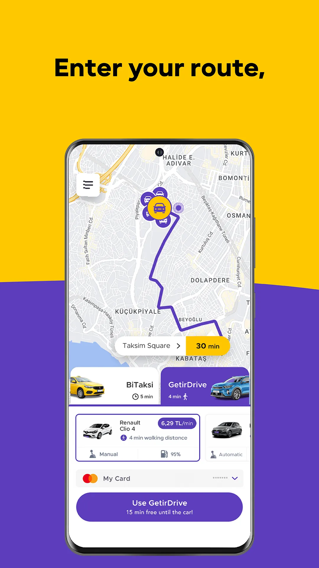 BiTaksi - Your Taxi! | Indus Appstore | Screenshot