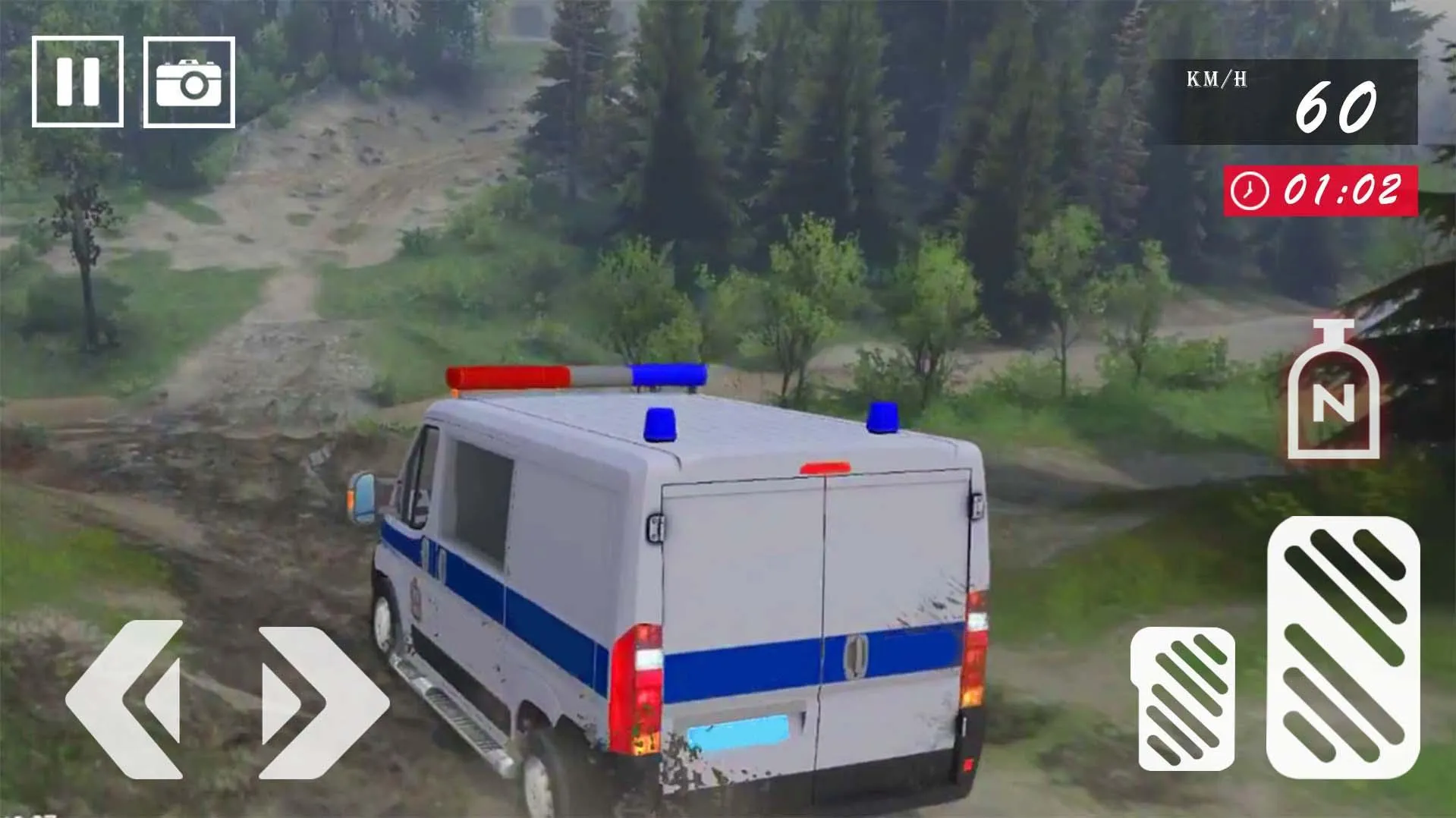 Van Driving - Police Van Games | Indus Appstore | Screenshot