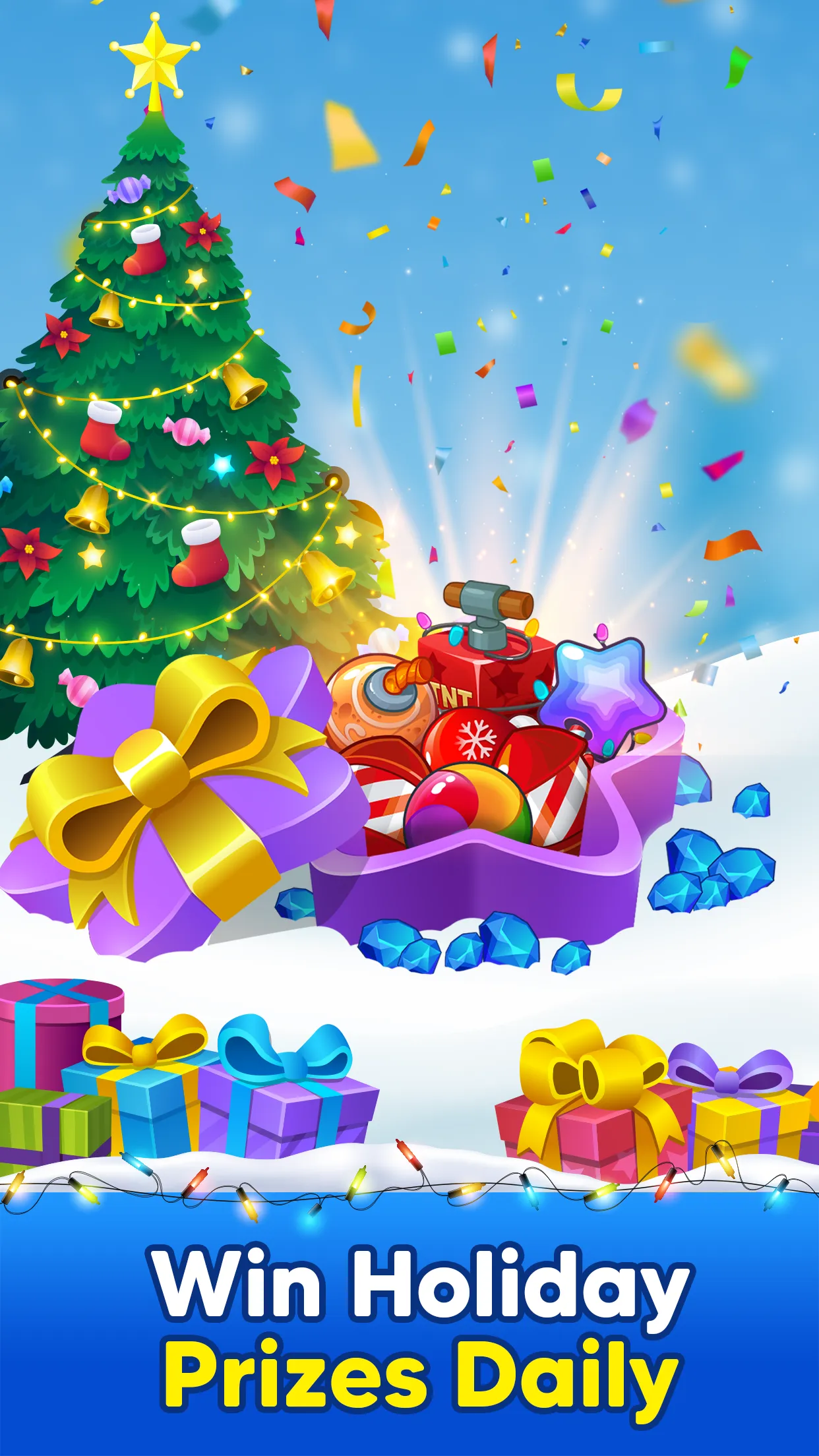 Santa Claus Match 3 Christmas | Indus Appstore | Screenshot