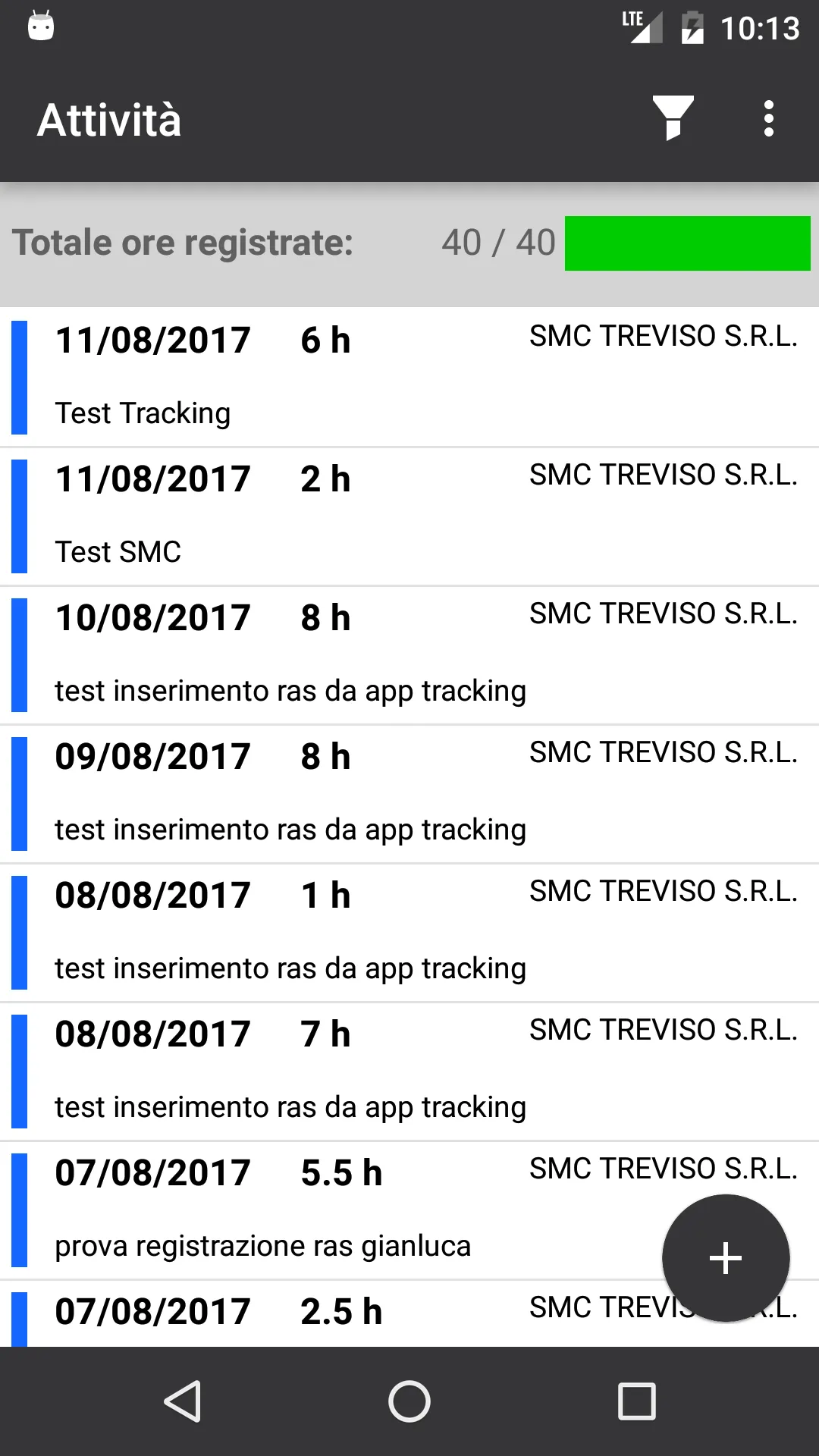 SMC Timesheet | Indus Appstore | Screenshot