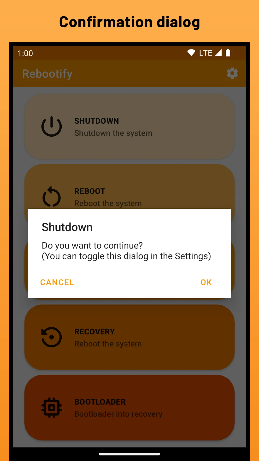 Rebootify: Root Power Manager | Indus Appstore | Screenshot