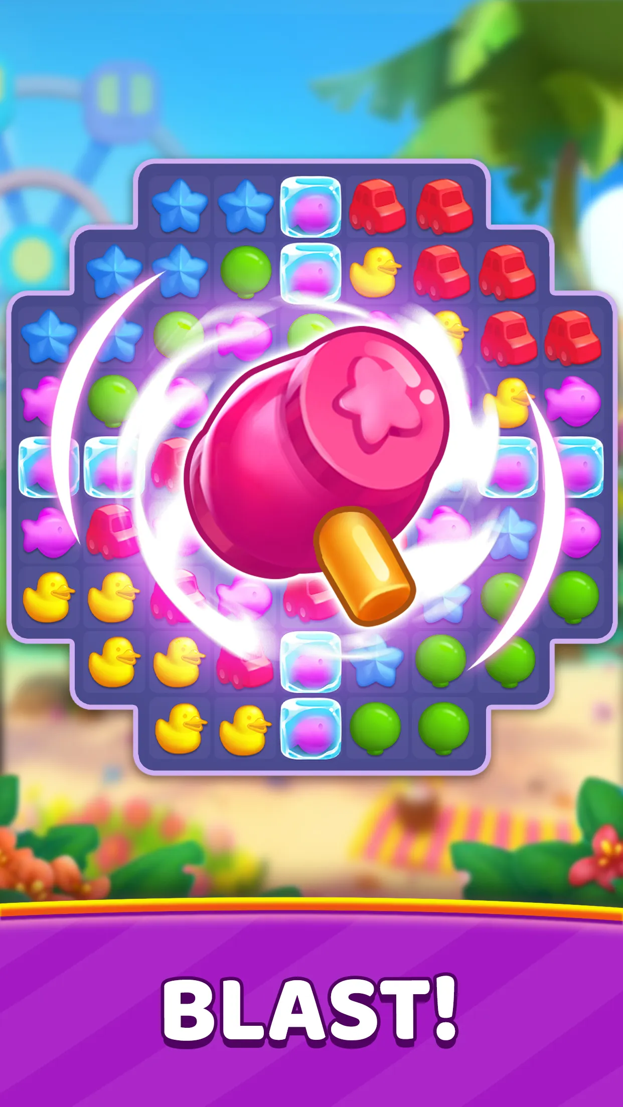 Funtown: Match & Build | Indus Appstore | Screenshot