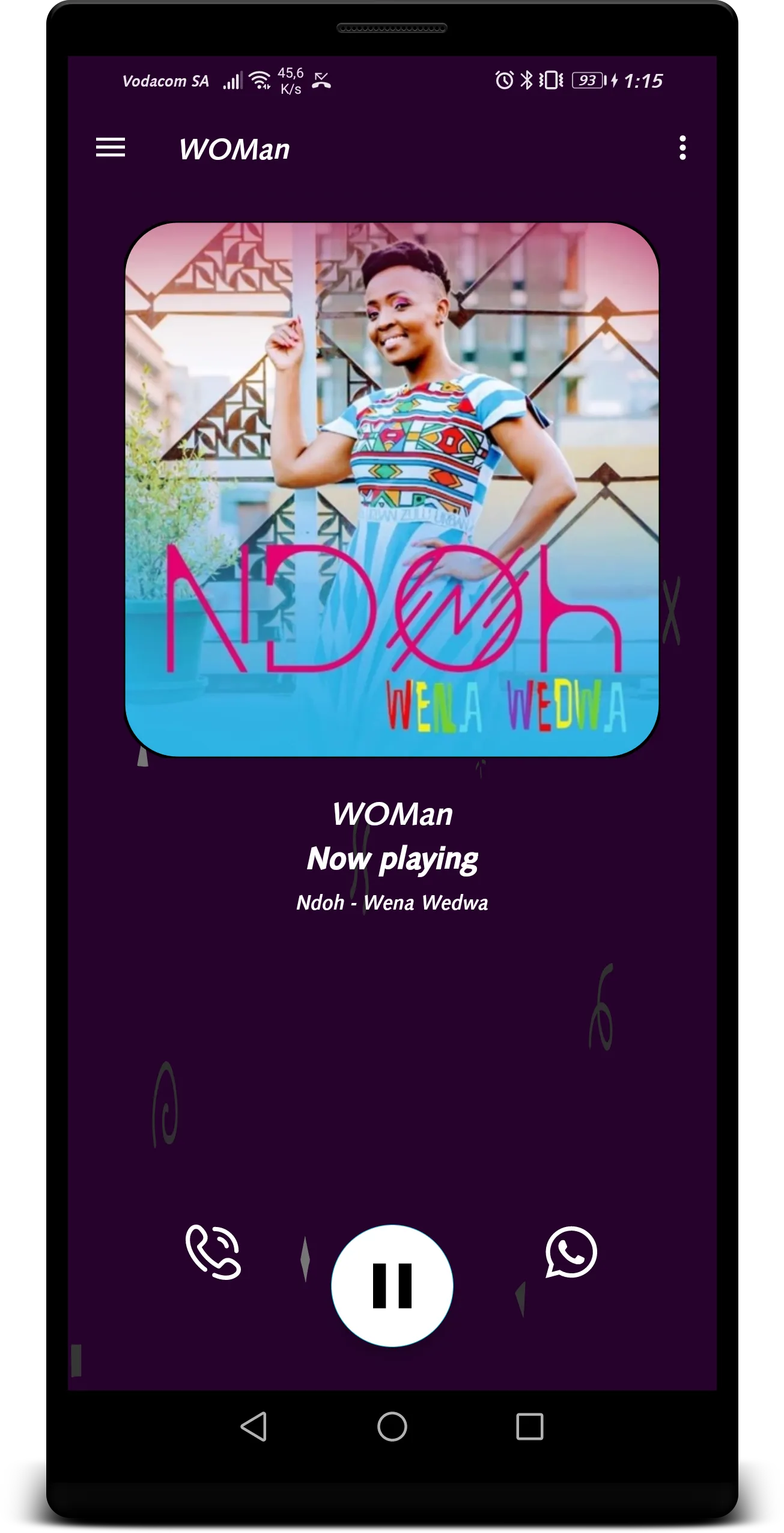 WOMan Radio | Indus Appstore | Screenshot