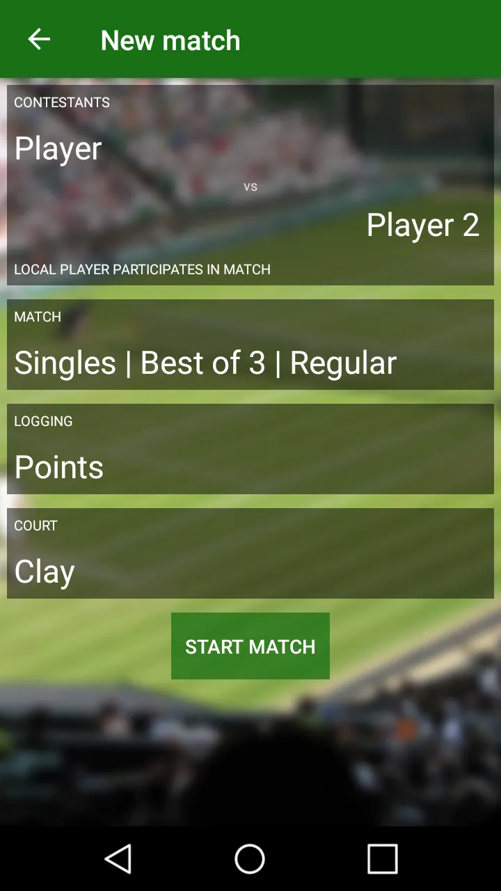 Tennis Statistics | Indus Appstore | Screenshot