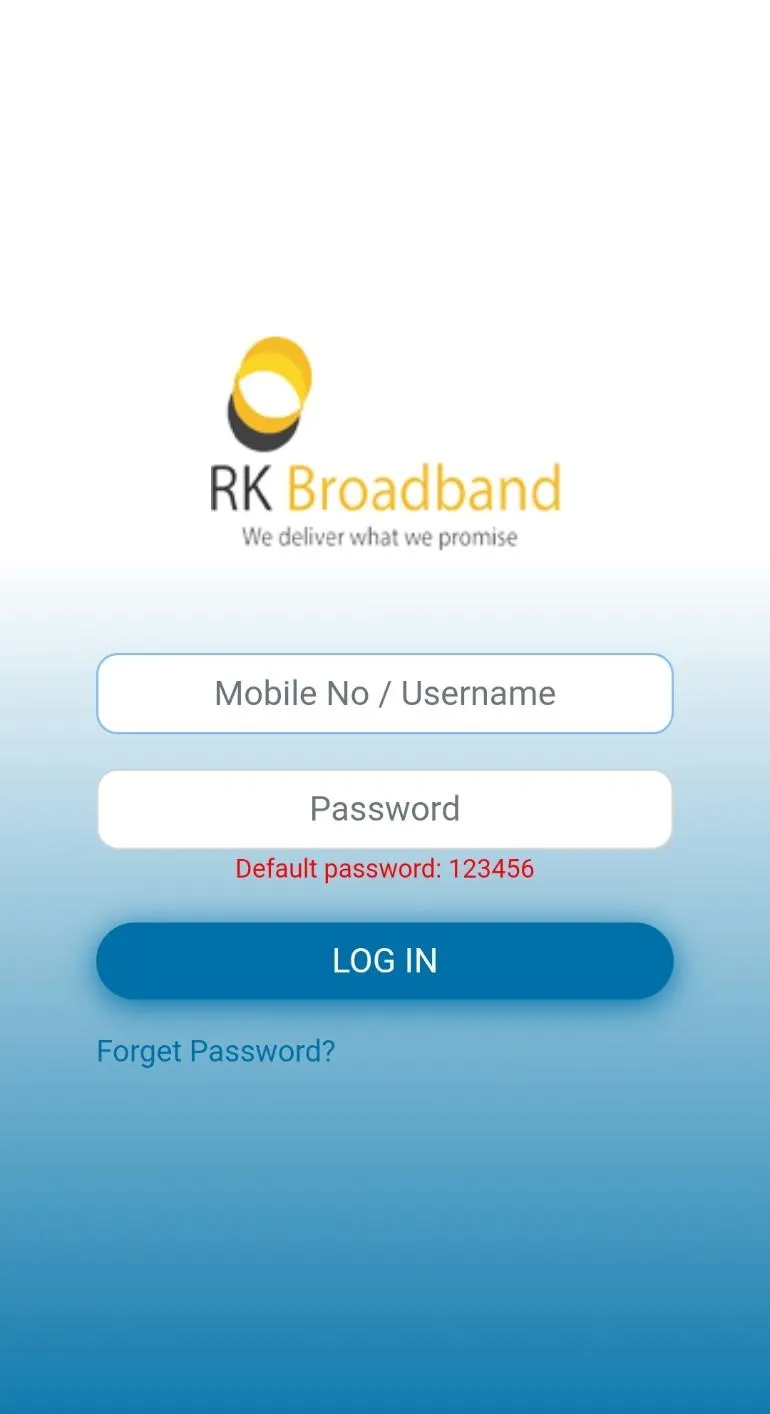 RK Broadband | Indus Appstore | Screenshot