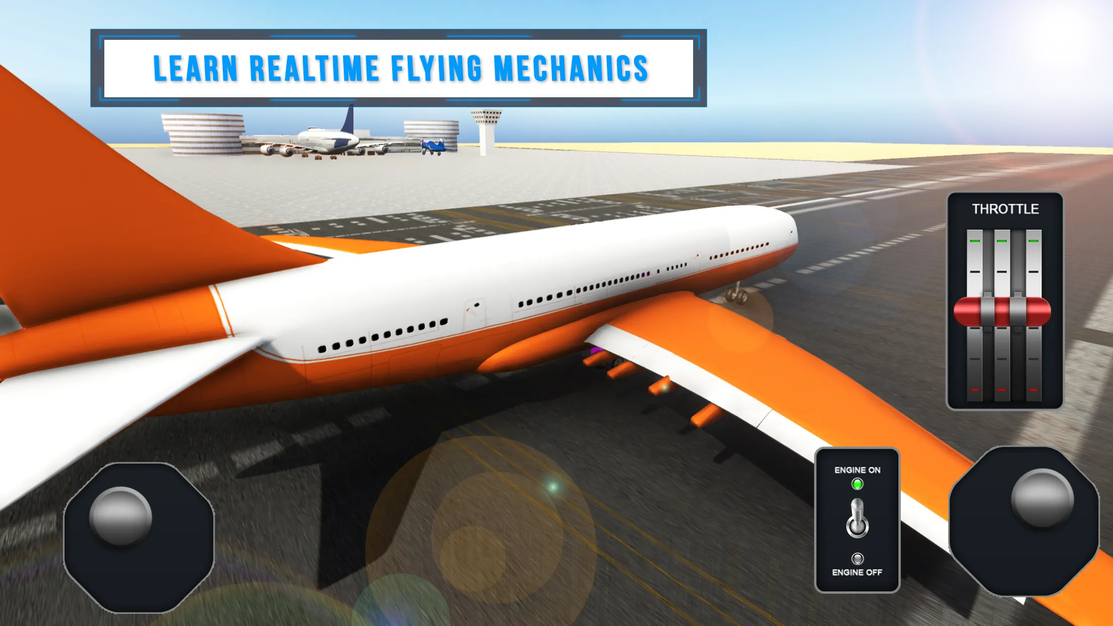 Airplane City Flight Simulator | Indus Appstore | Screenshot