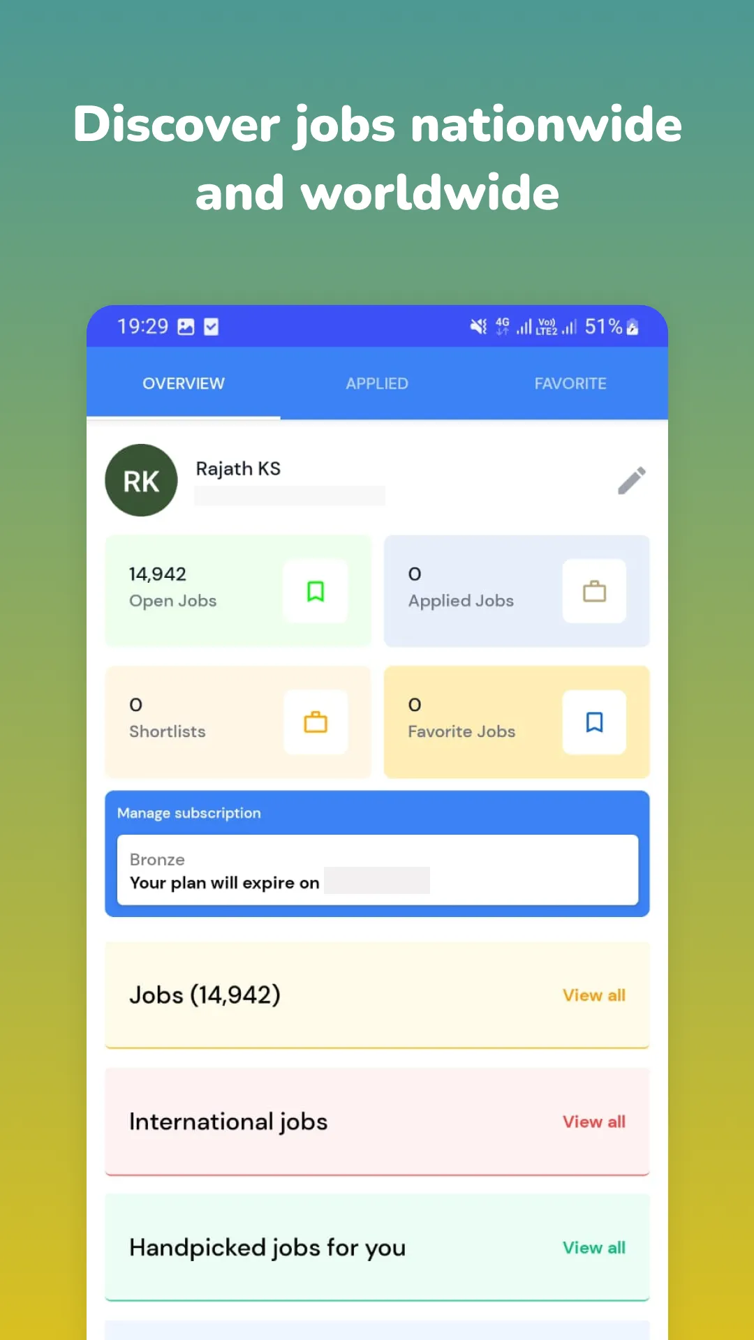 Vital Jobs | Indus Appstore | Screenshot