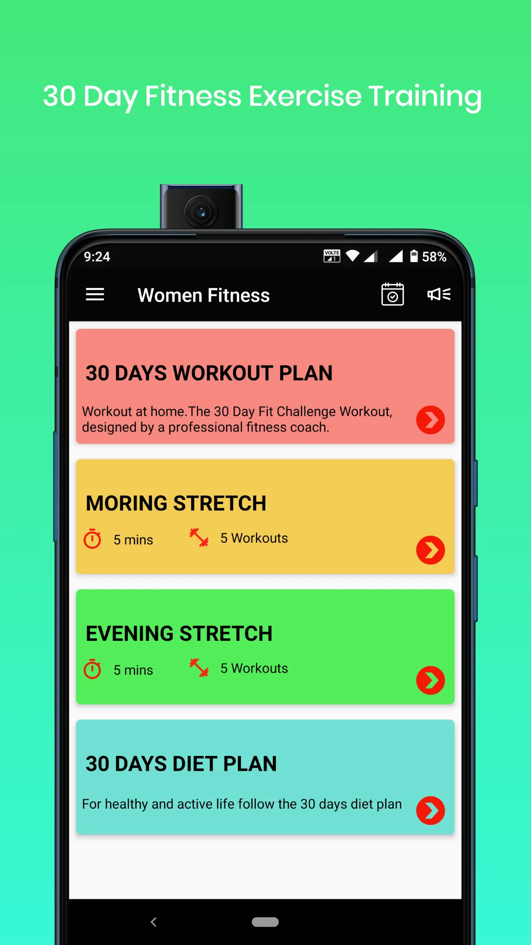 Female Workout | Indus Appstore | Screenshot