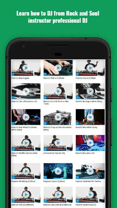 DJ Lessons Guide | Indus Appstore | Screenshot