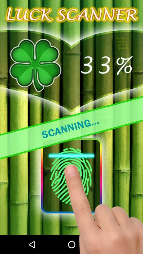 Luck Scanner Simulation | Indus Appstore | Screenshot