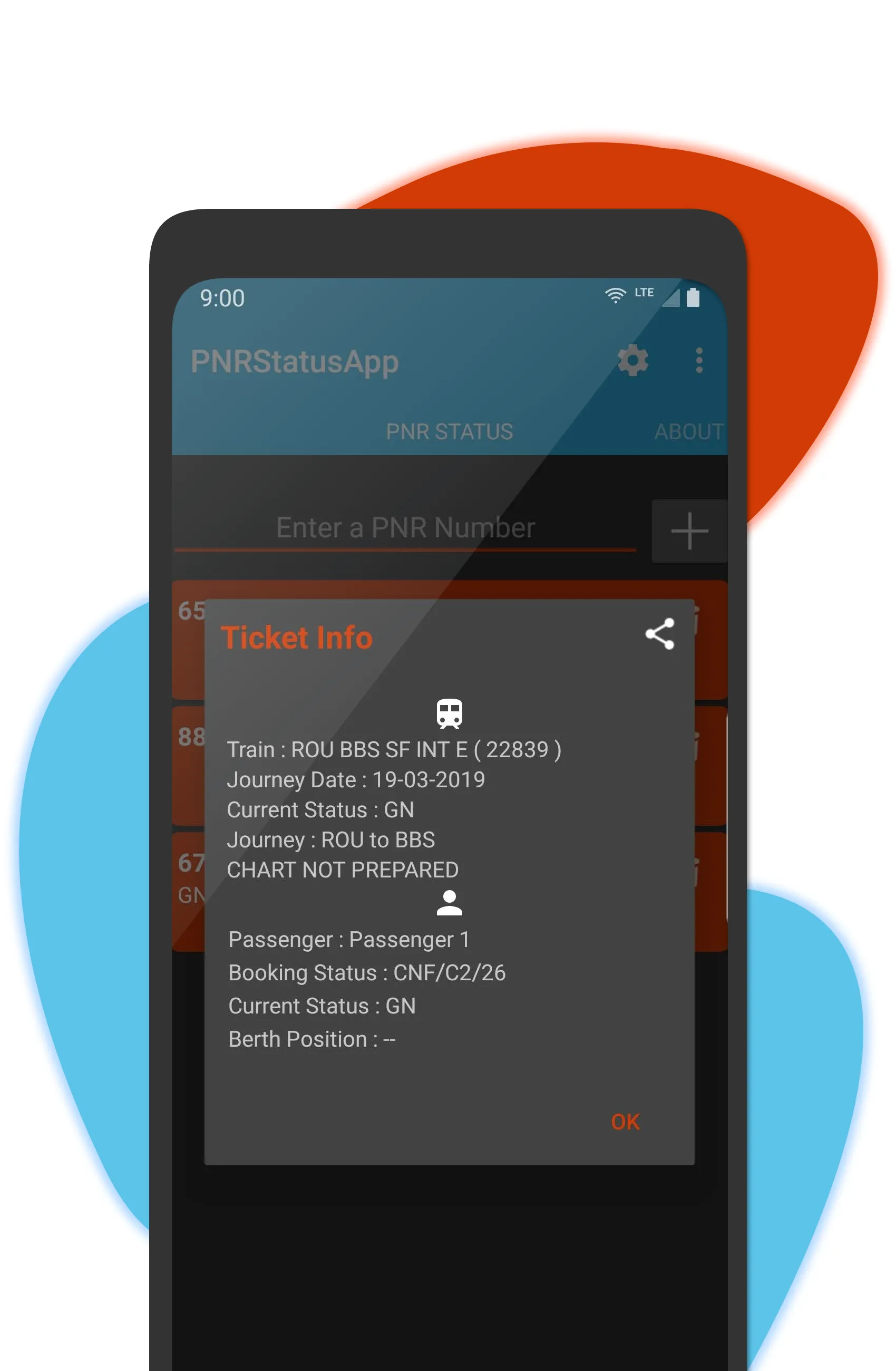 PNR Status App | Indus Appstore | Screenshot