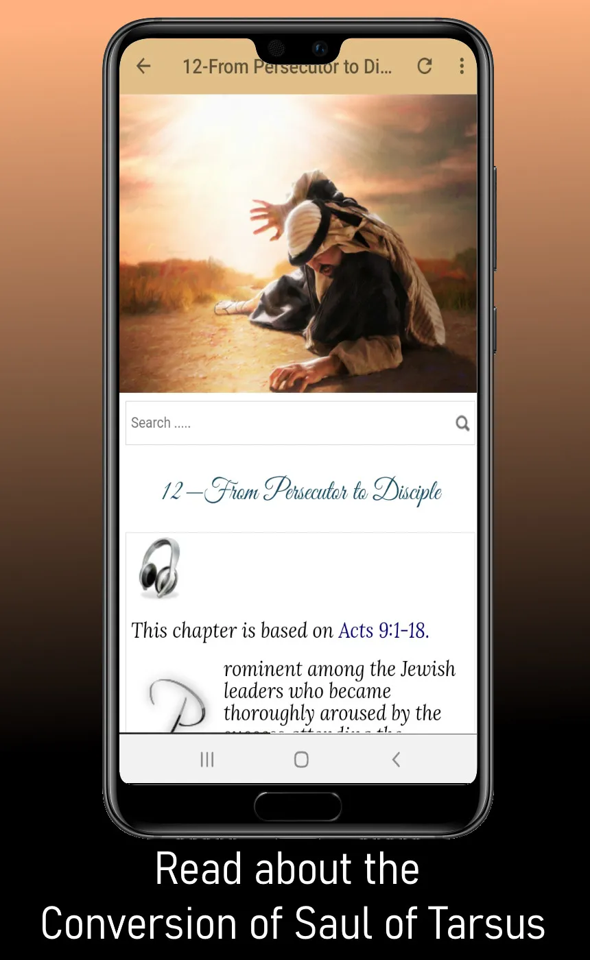 Acts of the Apostles | Indus Appstore | Screenshot