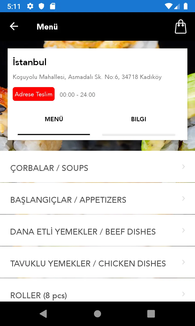 Kaen Sushi | Indus Appstore | Screenshot