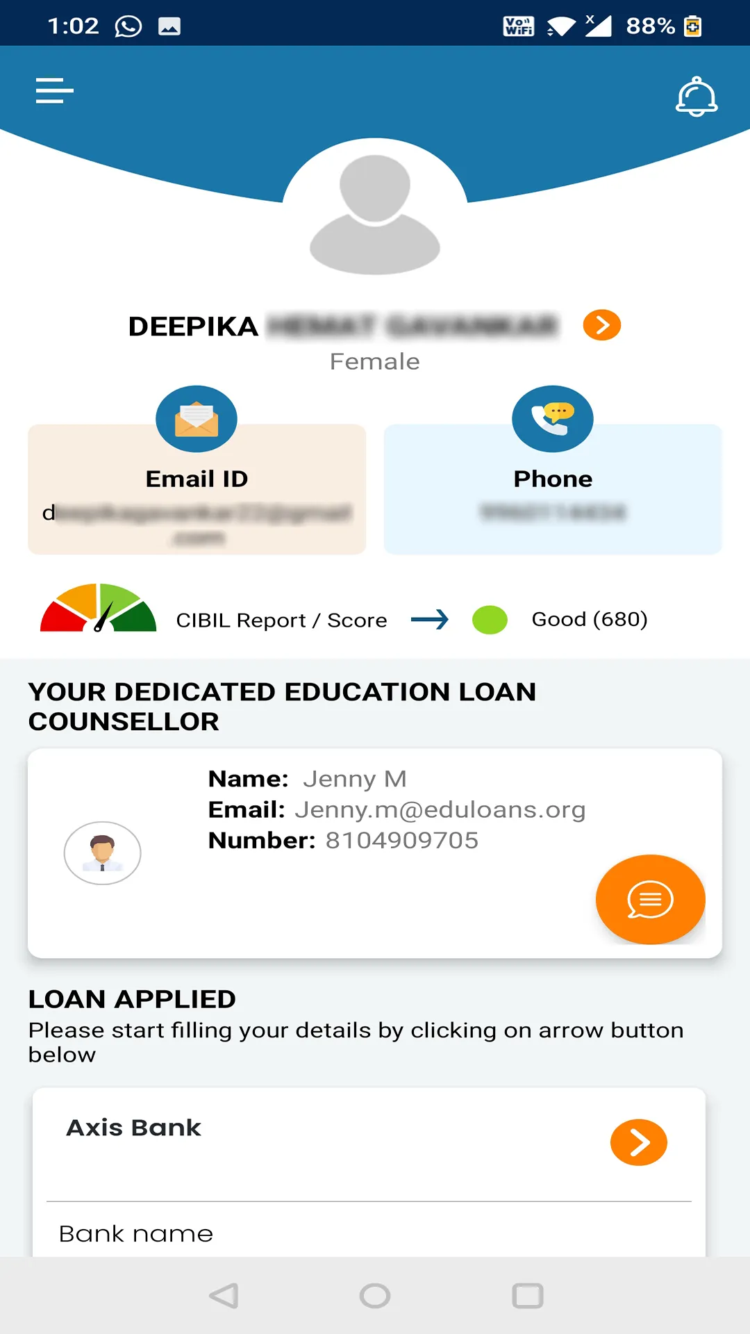 EduLoans-Apply Education Loan | Indus Appstore | Screenshot