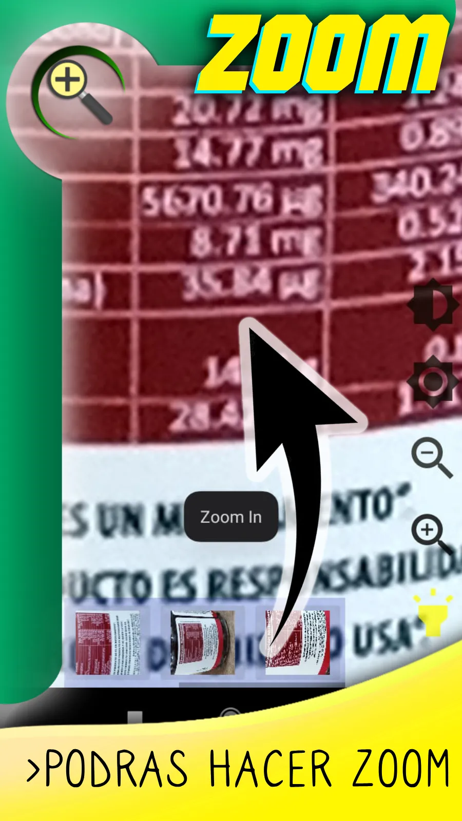 Zoom Lupa - Lupa | Indus Appstore | Screenshot