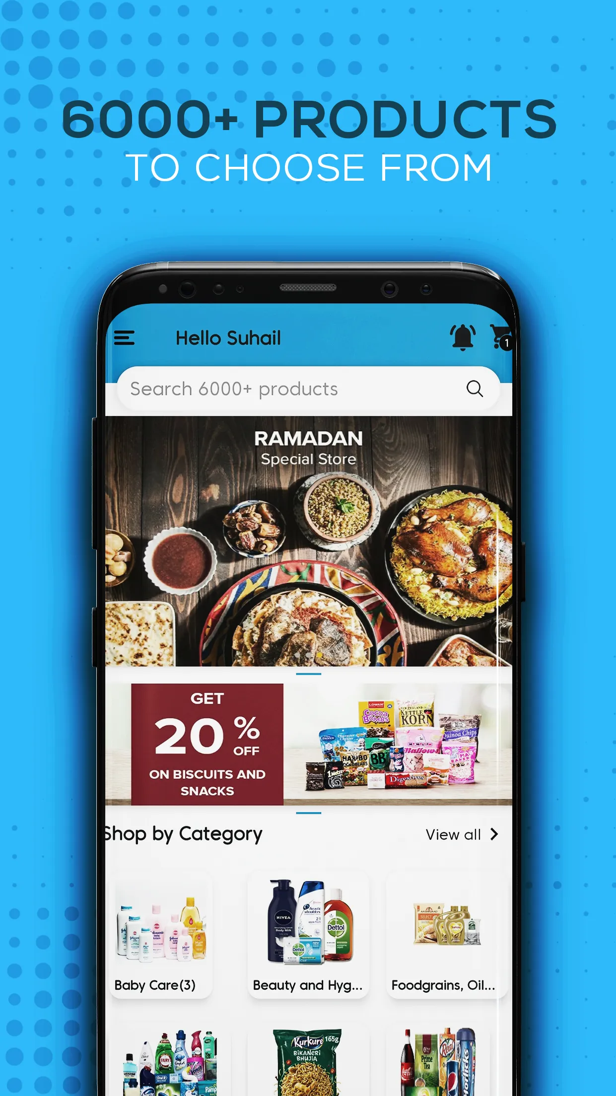 Fresh Markets | Indus Appstore | Screenshot