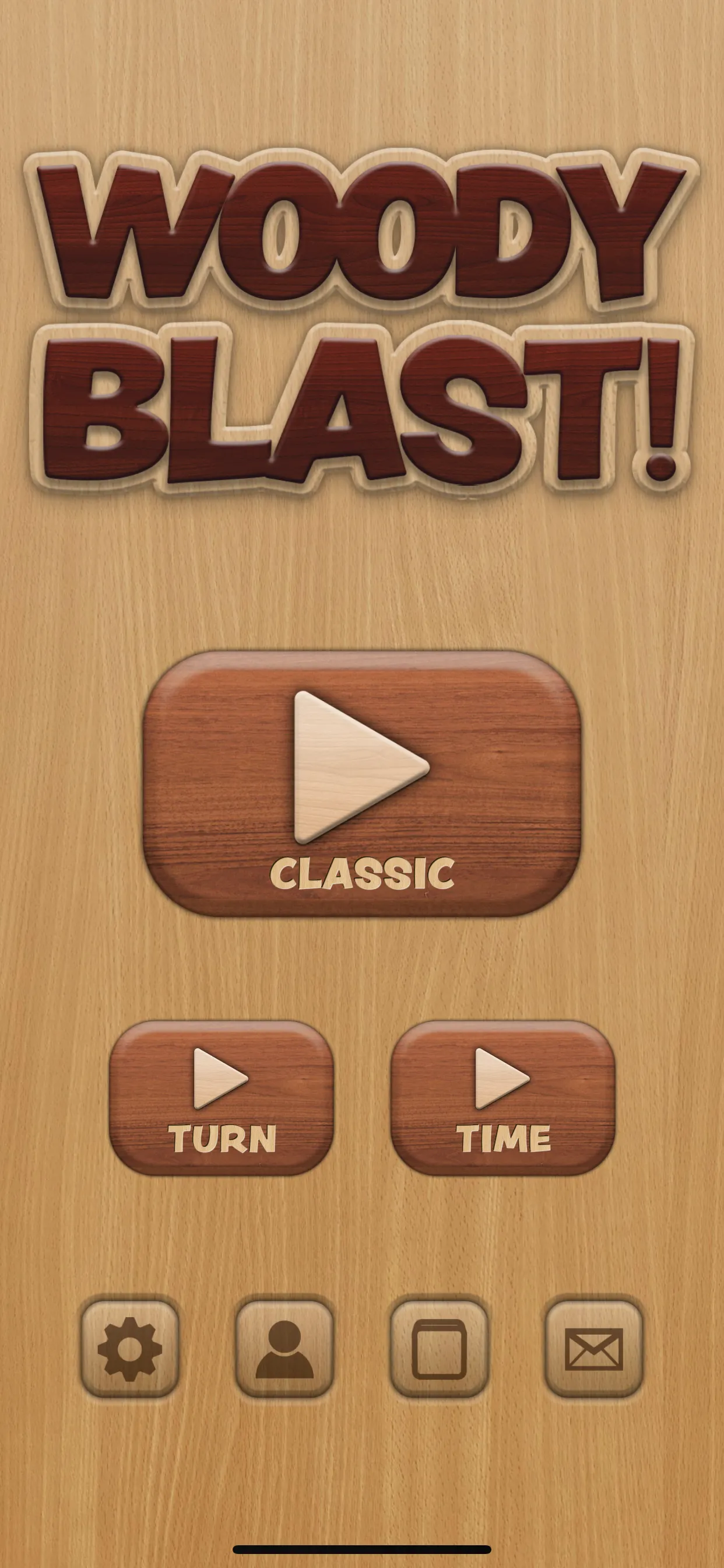 Wood Blast!! | Indus Appstore | Screenshot