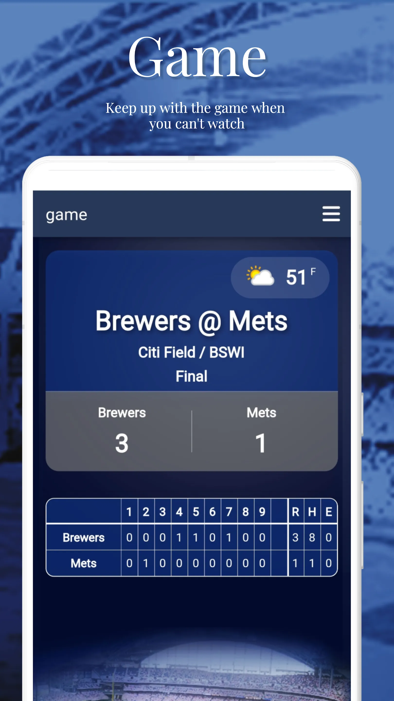 Milwaukee Baseball | Indus Appstore | Screenshot