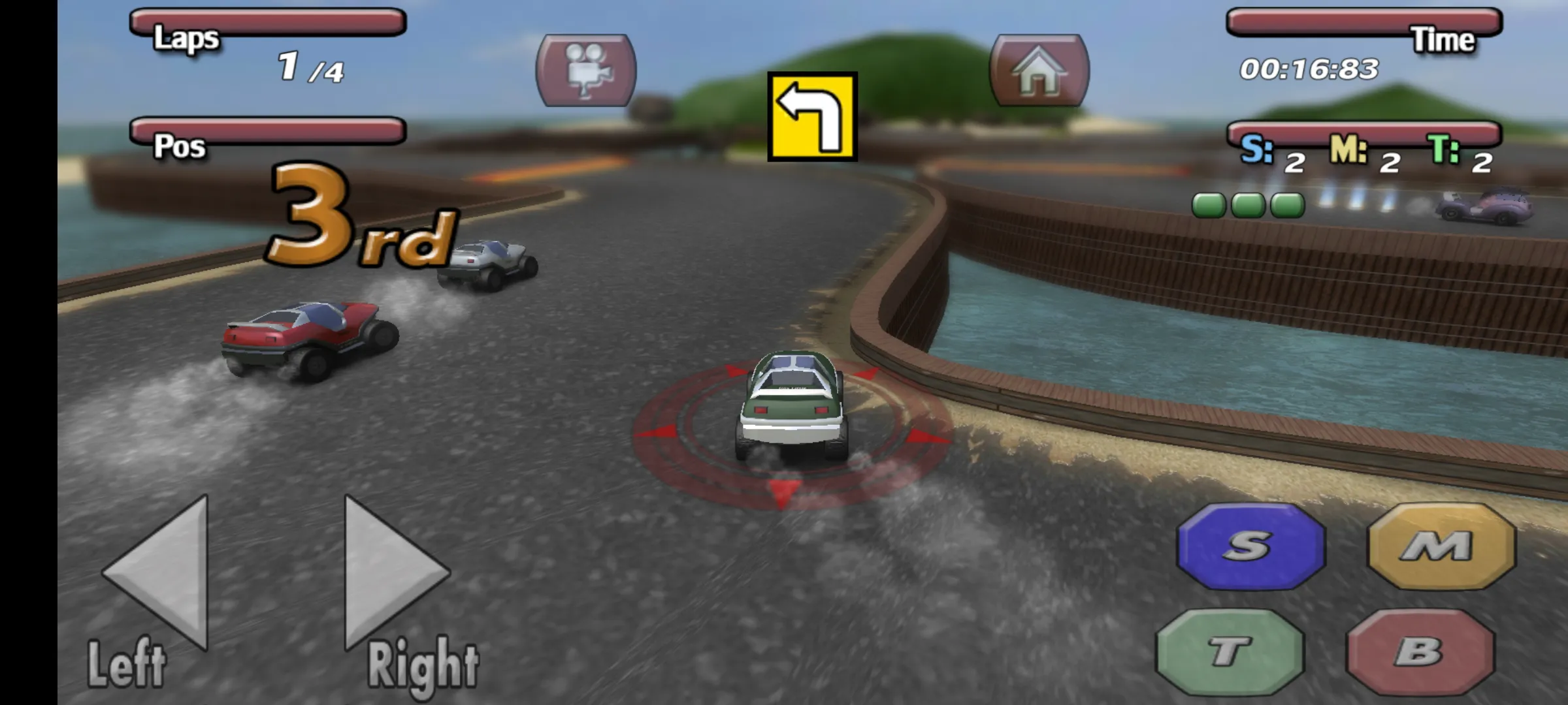 Time to Rock Racing Demo | Indus Appstore | Screenshot