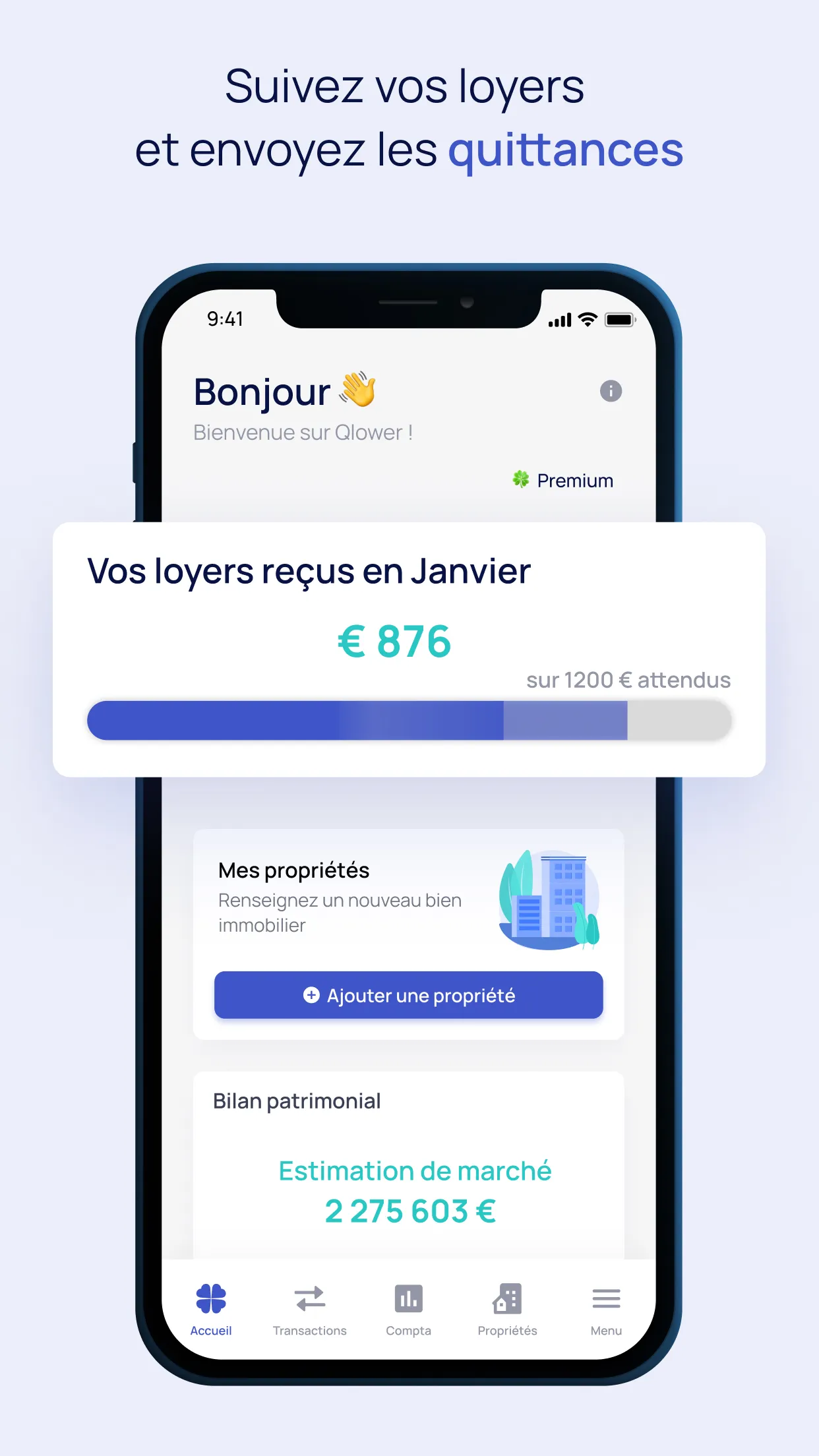 Qlower - fiscalité immobilière | Indus Appstore | Screenshot