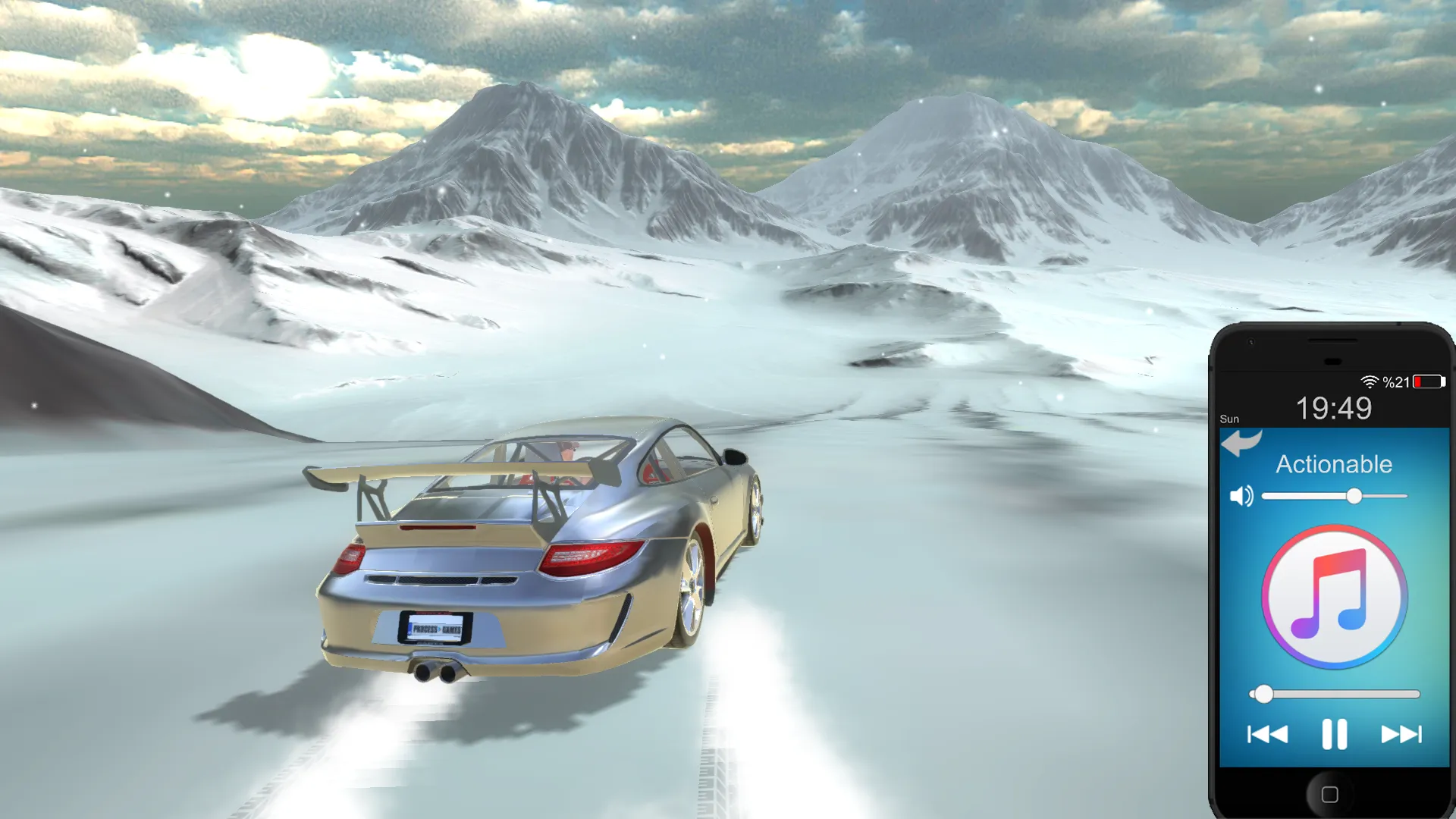 911 GT3 Drift Simulator | Indus Appstore | Screenshot